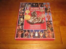 Details About Joe Weider Bodybuilding Muscle System Box Set With Catalog And 9 Wall Charts