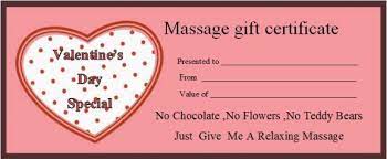 We have hundreds of font styles that you could choose from to match your design. Massage Gift Certificate Template 14 Free Printable Certificates Demplates