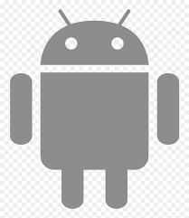 This logo image consists only of simple geometric shapes or text. Android Dark Png High Resolution Android Png Logo Transparent Png Vhv
