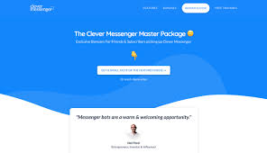 Clever is compliant with important federal and state regulations designed to safeguard data. Tools Bonuses Clever Messenger