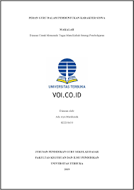 Cover ini sudah banyak sekali dipakai mahasiswa. 25 Contoh Cover Makalah Individu Kelompok Sma Smp Kuliah