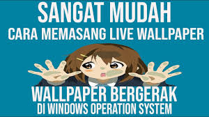 Lengkap Tata Cara Memasang Live Wallpaper Pada Windows 10 Menggunakan Desktophut By Abu Umar Channel Use live wallpapers with desktophut. cyberspace and time