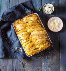 Gratin De Pommes De Terre Debout Recette Gratin De Pommes Gratin Pomme De Terre Idee Repas Facile