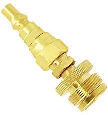 1 lb propane tank adapter to quick connect. Amazon Com Mensi 1lb Propane Disposal Adapter Fitting With 1 4 Quick Connect Disconnect Adaptor For One Pound Portable Camper Grill Stove For Rv Patio Lawn Garden