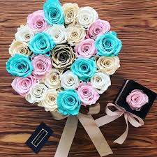 Coleccion Rosas Preservadas Caja Grande The Prestige Roses Espana Caja De Rosas Rosas Rosas Preservadas