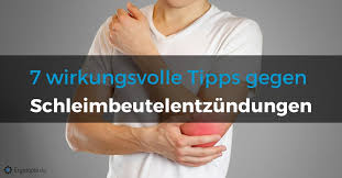 Sag Lastigen Schleimbeutelentzundungen Den Kampf An 7 Effektive Tipps Und Massnahmen