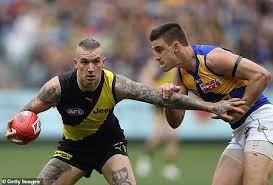 Dustin stayed overnight in the hospital … Afl Legend Dustin Martin Cracks The Sads At Bonds Fashion Event Express Digest
