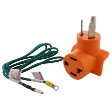 Attach the straight run to the elbow at the vent hood. Ac Works Dryer Adapter 3 Prong 30 Amp Dryer Plug To 4 Prong Dryer Female Connector Adapter Ad10301430 The Home Depot