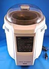 After the bread has finished baking in the welbilt bread machine, do not immediately slice the bread after it has finished baking. Welbilt Bread Machine Abm 150r Homemade Bakery White Round