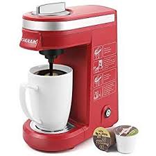 Amazon Com Keurig K15red K15 Single Serve K Cup Pod Coffee Maker Chili Red Kitchen Dinin Single Coffee Maker Single Cup Coffee Maker Portable Coffee Maker