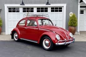 Image result for Poppy Red 1962 Volkswagen
