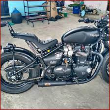 Triumph Bobber 2 In1 Seat Pillion Cushion Long Seat Passenger Take Wife Together Ebay Triumph Bobber Triumph Bobber Custom Bobber Seat