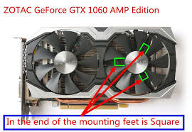 2pcs Set 85mm Ga91s2h Gpu Vga Cooler Fan For Zotac Geforce Gtx1060 Amp Edition Gtx 1070 Mini Video Graphics Card Cooling