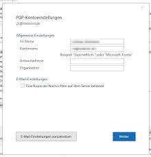 In this blog, we are going to introduce you to microsoft office 365 and its applications and services. Neue Pop Kontoeinstellungen Bei Outlook Office 365 Microsoft Community