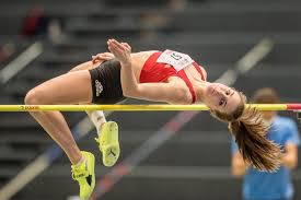 Salome lang, 23 ans, a obtenu la limite pour les jeux olympiques de tokyo avec une barre effacée à 1m96 au saut en hauteur. Review Tallinn Combined Events Meeting Swiss And Serbian Championships Decathletes Of Europe