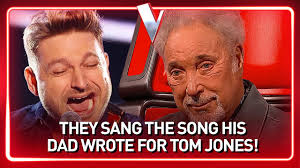 Coach Tom Jones IN TEARS after seeing Lonnie Donegan's son