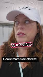 Hockey Goalie Mom