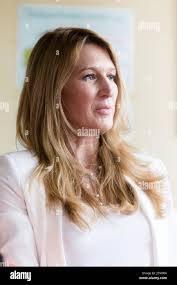 Steffi graf and their children hi-res stock photography and images