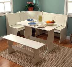 Moreover, with the classic look, this dining sets with bench seats. Details About Corner Nook Dining Set Breakfast Bench Kitchen Booth Dinette Table White Storag Corner Nook Dining Set Corner Dining Table Kitchen Table Bench