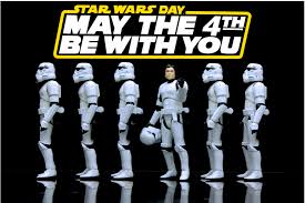 May 4th has become commonly known as star wars day. It Is Star Wars Day May The 4th Be With You And Your Toys Steemit