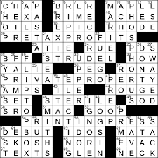 Search for answers in crosswords from the new york times, usa today, the guardian, the la times, metro, telegraph, and the daily mirror Actress Hemingway Crossword Clue Archives Laxcrossword Com