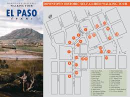 Pin By Visit El Paso On Discover El Paso Walking Tour El Paso Texas Tourist Map
