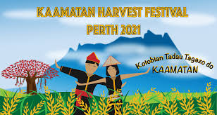 This event is locally known as pesta kaamatan. Tadau Kaamatan Perth 2021 Main Hall Rivervale Community Centre 19 June 2021