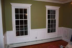 Learn how to design and install chair rail with flat panel wainscoting and all the tips, tools and techniques you'll need to do the job. Pin On Trim