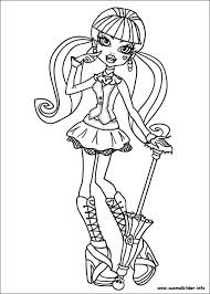 Monster High Ausmalbilder 01 Monster High Ausmalbilder Ausmalbilder Ausmalen