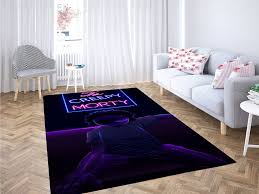 With tenor, maker of gif keyboard, add popular rick and morty animated gifs to your conversations. Rick Morty Aesthetic Living Room Modern Carpet Rug