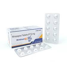 Mirtafoam 15 Tablet | Mirtazapine 15mg | PCD Pharma Franchise