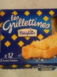 Les Grilletines Pasquier Calories Et Informations Nutritionnelles