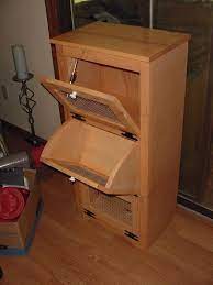 Farmhouse style vegetable bin potatoes wood potato storage box rustic cupboard primitive kitchen. Free Woodworking Plans For Potato Onion Bin Woodworking Project And Plans