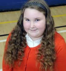 Stephanie is the Bonnybridge Queen for Gala Day