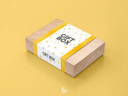 Product packaging is essential for every brand. 90 Best Gift Box Mockup Templates Free Premium
