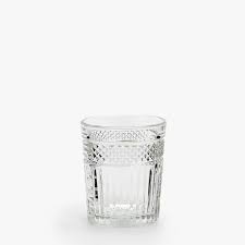 Gobelet En Verre Relief Verres Verrerie Table Zara Home France Zara Home Candle Holders Zara Home Canada