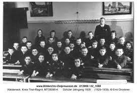 Waldeneck Schuler Jahrgang 1929 Ostpreussen Preussen Jahrgang