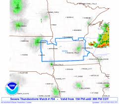 A deep, persistently rotating updraft. Spc Drops Severe T Storm Watch Hot Breezy Humid Today Mpr News