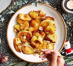 Refried Roasties Recipe Bbc Good Food Recipes Leftover Potatoes Recipes Leftover Potatoes