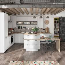 Cocina Toscane Puro Sabor A Hogar Leroy Merlin En 2020 Puertas De Cocina Cocina Renovada Decoracion De Cocina