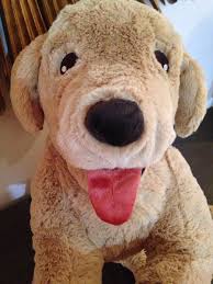 Ikea Gosig Golden Soft Toy Dog Plush Stuffed Animal Size 27 New With Tags Ikea Soft Toy Dog Soft Stuffed Animals Plush Dog