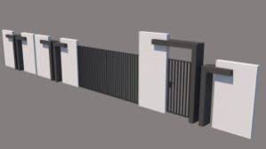 Untuk membuat pagar tembok minimalis harus disesuaikan dengan ukuran rumah anda. 15 Model Pagar Tembok Minimalis Mewah Pd Jani Gading Furniture