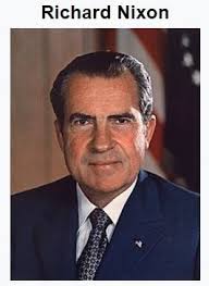 Randy's Cousins -- 6th Cousin 1x Removed Richard Milhous Nixon (1913-1994),  the 37th President of the United States
