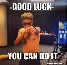 Good Luck Memes Wishing Good Luck