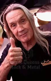 Happy 73rd Birthday Nicko McBrain