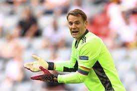 Find out everything about manuel neuer. Manuel Neuer Rainbow Armband Uefa Halt Euro 2020 Investigation The Athletic