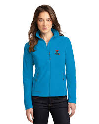 Eddie Bauer Eb225 Full Zip Microfleece Jacket For Women