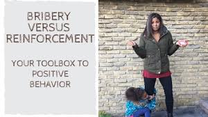 Bribing Kids vs. Reinforcement: What's in your Parenting Toolbox?
