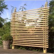 Claustra Pare Vue Bois Amenagement Du Jardin Botanic Claustra Exterieur Deco Exterieur Jardin Jardins