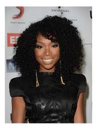 18th Birthday Hairstyles With Weave Stock Brandy Norwood Curly Human Hair Full Lace Wig Curly Cst004 Curly Weave Hairstyles Curly Hair Styles Naturally Natural Hair Styles